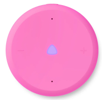 Умная колонка Яндекс Станция Лайт 2 (без часов), розовый