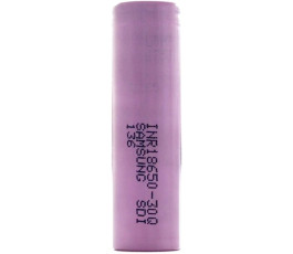 Аккумулятор высокотоковый Samsung 18650 Li-lon 3000mAh 3.7V 15А, INR18650-30Q
