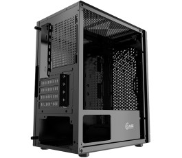 Корпус mATX без БП Powercase Mistral Micro Z3B Mesh LED (CMIMZB-L3)