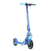 Электросамокат детский Ninebot eKickScooter Zing E8, синий