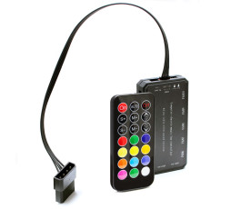 Контроллер подсветки Ginzzu RGB CRC10