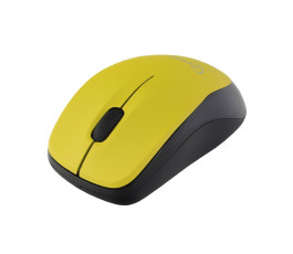 Мышь беспроводная Gembird MUSW-360-LM, желтый, USB
