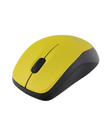 Мышь беспроводная Gembird MUSW-360-LM, желтый, USB