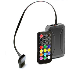 Контроллер подсветки Ginzzu RGB CRC6