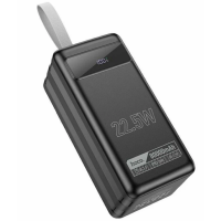 Портативный аккумулятор Hoco DB50 Great, 80000mAh, 22.5W, черный