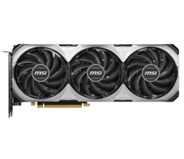 Видеокарта nVidia PCI-E 4.0 8Gb GeForce RTX 4060Ti MSI VENTUS 3X E 8G OC