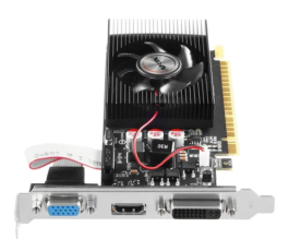 Видеокарта 2Gb GT 730 128Bit AFOX AF730-2048D3L6