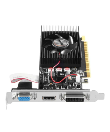 Видеокарта 2Gb GT 730 128Bit AFOX AF730-2048D3L6