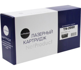 Тонер-картридж совместимый NetProduct (N-TN-2090) для HL-2132R/DCP-7057R, 1,2K