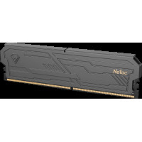 Модуль памяти DDR4 16Gb PC25600, 3200Mhz, Netac Shadow III, NTSHD4P32SP-16K