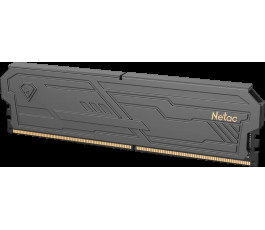 Модуль памяти DDR4 16Gb PC25600, 3200Mhz, Netac Shadow III, NTSHD4P32SP-16K
