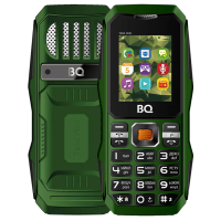 Мобильный телефон BQ-1842 Tank mini Green Dual SIM