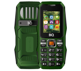 Мобильный телефон BQ-1842 Tank mini Green Dual SIM