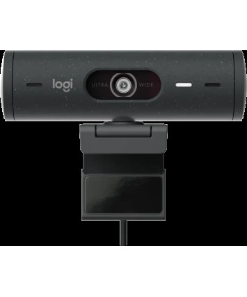 Веб камера Logitech Brio 500 (960-001430), серебристый Веб камера Logitech Brio 500 (960-001430), серебристый