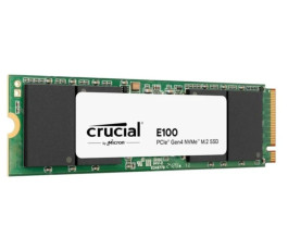 Накопитель SSD M.2 NVMe 1TB Crucial E100 (CT1000E100SSD8)
