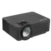 Проектор Cactus CS-PRE.05B.WXGA LCD 1800Lm (1280х720)1500:1 ресурс лампы:30000часов 1xUSB 2xHDMI