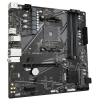 Материнская плата Socket AM4 GIGABYTE B550M K