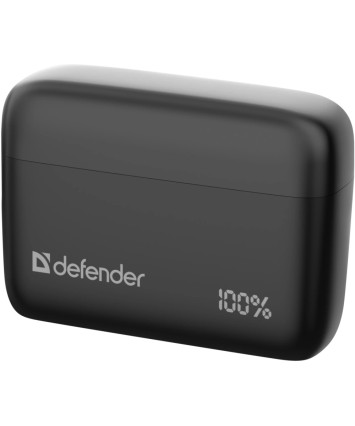 Беспроводной петличный микрофон Defender Talky-139, (комплект 2 шт. + зарядный кейс)