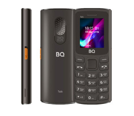 Мобильный телефон BQ-1862 Talk Black Dual SIM