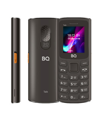 Мобильный телефон BQ-1862 Talk Black Dual SIM