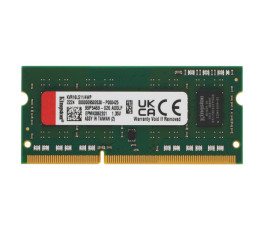 Модуль памяти SODIMM 4Gb DDR3L 1600MHz PC12800 Kingston KVR16S11/4