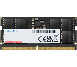 Модуль памяти SODIMM DDR5 8Gb PC44800 5600MHz A-Data AD5S56008G-S