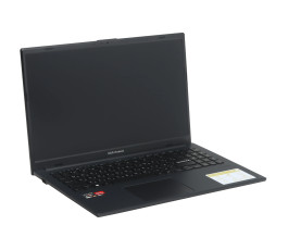 Ноутбук ASUS Vivobook Go E1504FA-BQ522 (90NB0ZR2-M036D0), 15.6" IPS, R5-7520U/16/512, черный