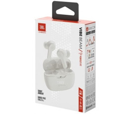 TWS-гарнитура JBL Wave Beam (белый)
