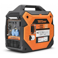 Генератор гибридный TecEner TE3500Gis газ/бензин, инвертор