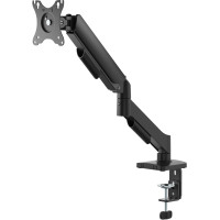 Кронштейн для мониторов Cactus CS-VM-MD-70-BK черный/белый 17"-32" макс.9кг настольный наклон