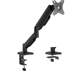 Кронштейн для мониторов Cactus CS-VM-MD-70-BK черный/белый 17"-32" макс.9кг настольный наклон
