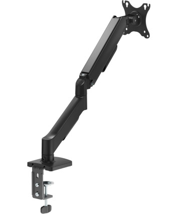 Кронштейн для мониторов Cactus CS-VM-MD-70-BK черный/белый 17"-32" макс.9кг настольный наклон