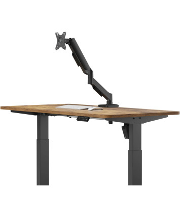 Кронштейн для мониторов Cactus CS-VM-MD-70-BK черный/белый 17"-32" макс.9кг настольный наклон