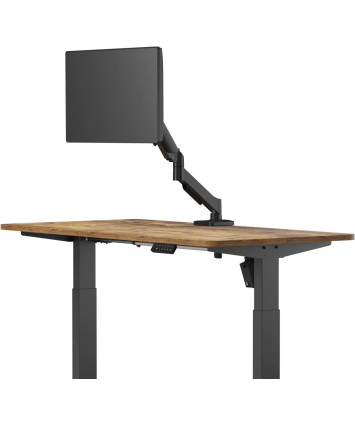 Кронштейн для мониторов Cactus CS-VM-MD-70-BK черный/белый 17"-32" макс.9кг настольный наклон