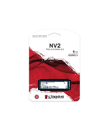 Накопитель SSD M.2 NVMe 1Tb Kingston NV2 SNV2S/1000G