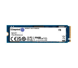 Накопитель SSD M.2 NVMe 1Tb Kingston NV2 SNV2S/1000G