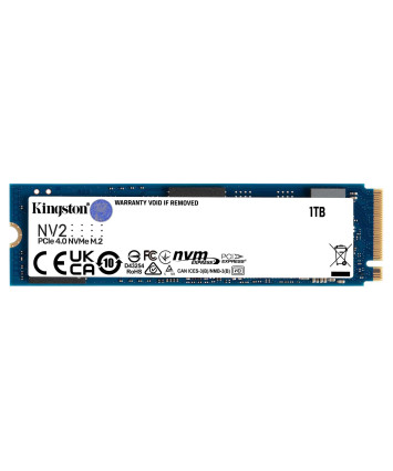 Накопитель SSD M.2 NVMe 1Tb Kingston NV2 SNV2S/1000G