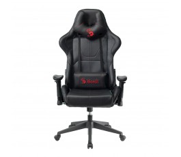 Кресло игровое A4Tech Bloody GC-500 черный эко.кожа