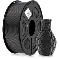 Пластик для 3D принтера Cactus CS-3D-PETG-1KG-BLACK PETG d1.75мм 1кг L316м 1цв., черный