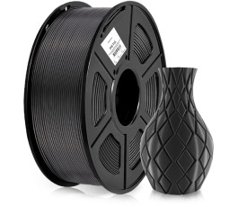 Пластик для 3D принтера Cactus CS-3D-PETG1KG-BLACK PETG d1.75мм 1кг L316м 1цв., черный