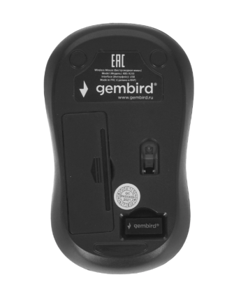 Беспроводной набор клавиатура + мышь Gembird KBS-9200