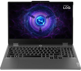 Ноутбук Lenovo LOQ 15IRX9 (83DV01HPSA) 15.6", IPS, i7 13645HX/16/512/RTX4050 6Gb, серый