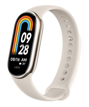 Фитнес-браслет Xiaomi Smart Band 8 Global (BHR7166GL), бежевый
