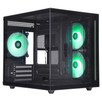 Корпус mATX без БП Defender NovaCube, черный