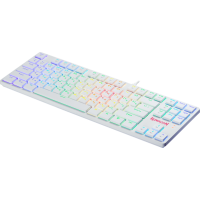 Клавиатура беспроводная механическая Redragon Anubis RU, RGB, BT+2.4G, белый