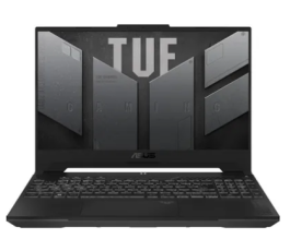 Ноутбук ASUS TUF Gaming 15 (FX507VV-LP186), 15,6", IPS, i7-13620H/16/512/RTX4060 черный