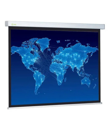 Экран для проектора Cactus 150x150см Wallscreen CS-PSW-150X150-BK 1:1 настен.-потолоч. рулон. чер