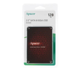 Накопитель SSD SATA 2,5" 128Gb Apacer PANTHER AS350X AP128GAS350XR-1 Накопитель SSD SATA 2,5" 128Gb Apacer PANTHER AS350X AP128GAS350XR-1