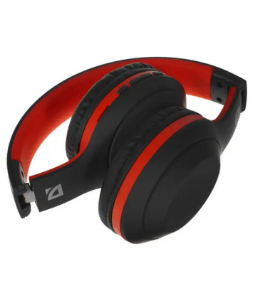 Bluetooth Гарнитура Defender FreeMotion B560 черный+красный