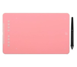 Графический планшет XP-PEN Deco 01 V3, розовый